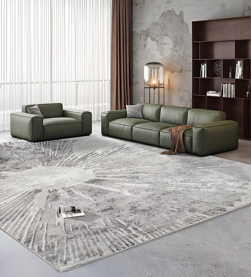พรม MJhomedesigns Boston Series 30 ขนาด 160x230 ซม. เทา
